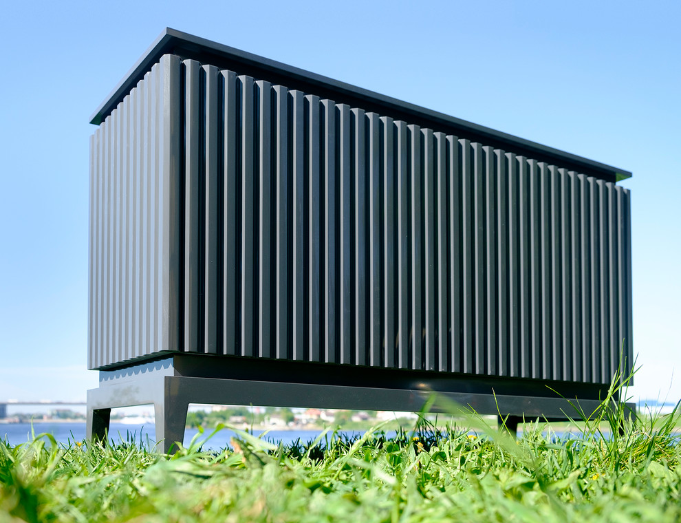 Комод из акрилового камня