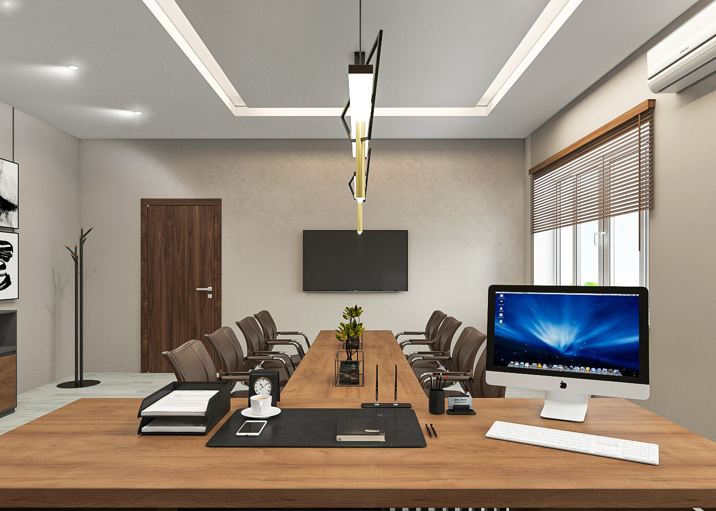 Дизайн кабинет директора