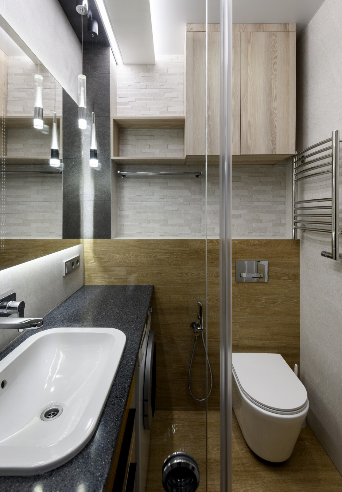 2022г. Фото квартиры 50 м2 в ЖК "Северная Корона"