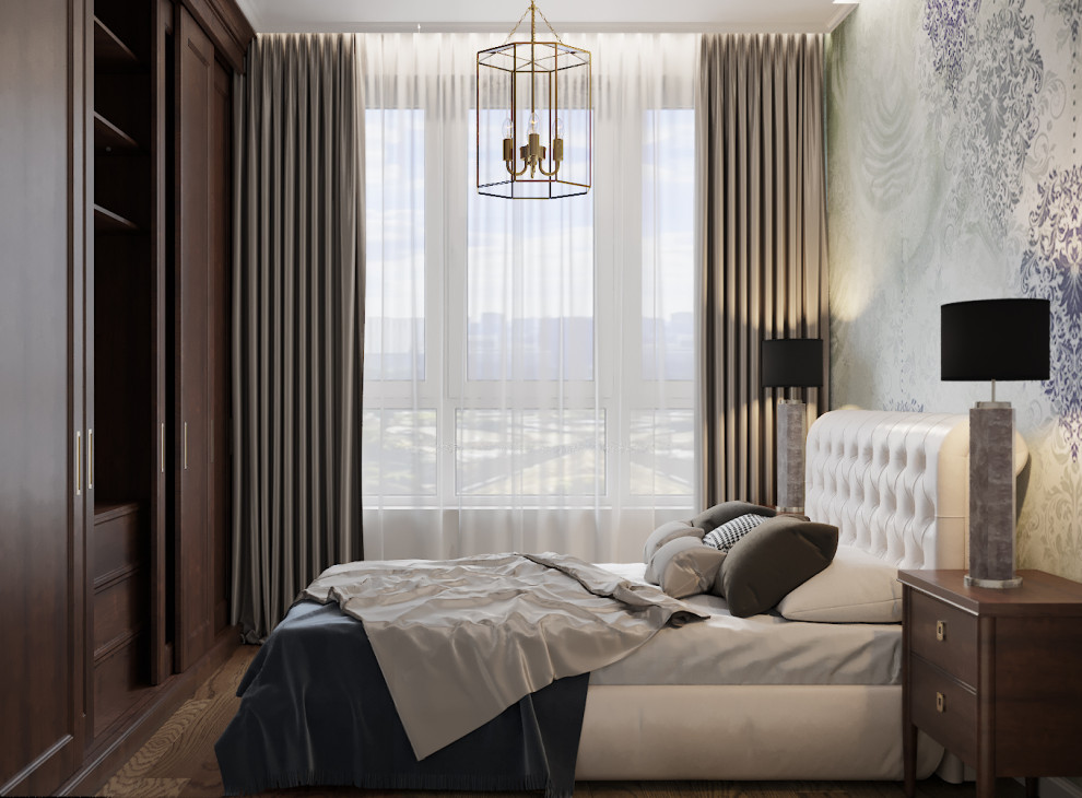 Консолидированный проект 4-х квартир  по ул. Шелепихинская наб.