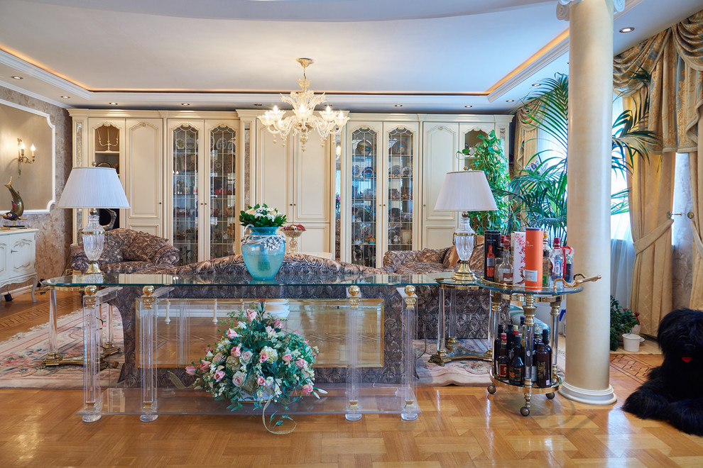 Классический интерьер в квартире