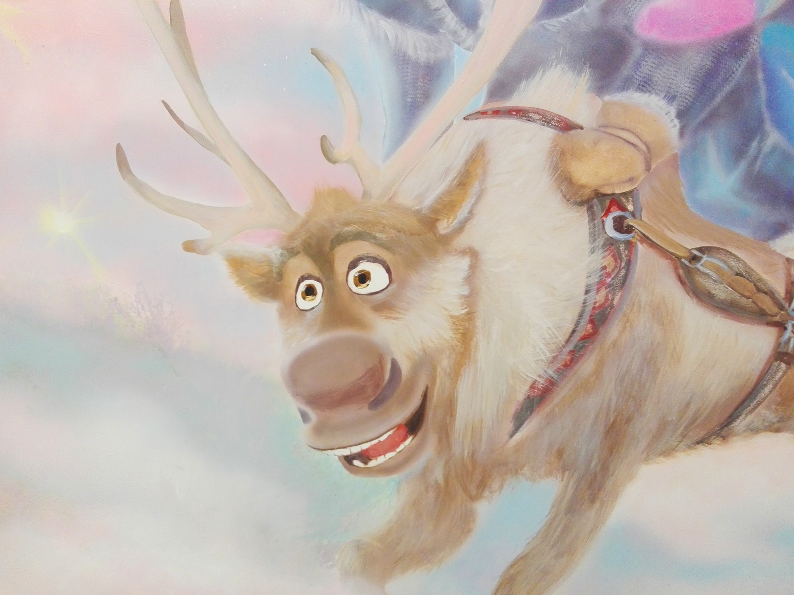 РОСПИСЬ детской на Петроградке