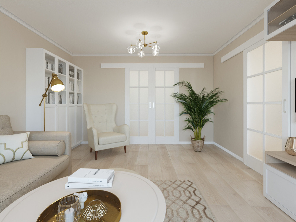 Уютная квартира