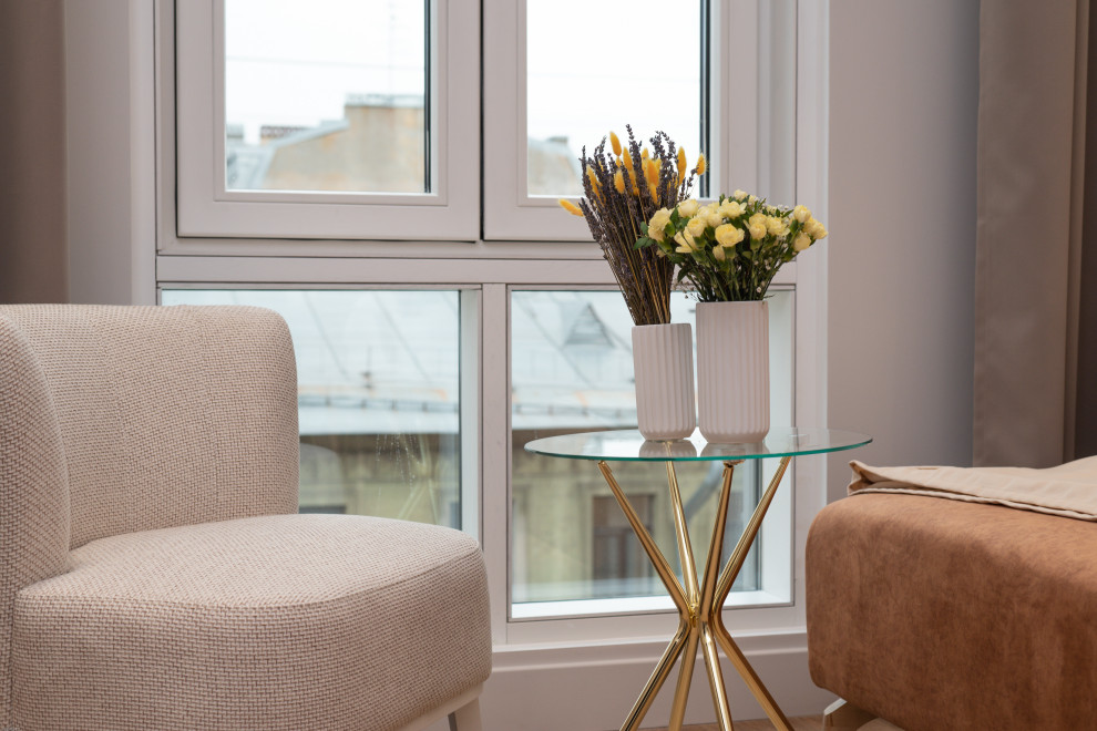 Реализация ЖК "Болконский", квартира с потолками 3,6 метра.