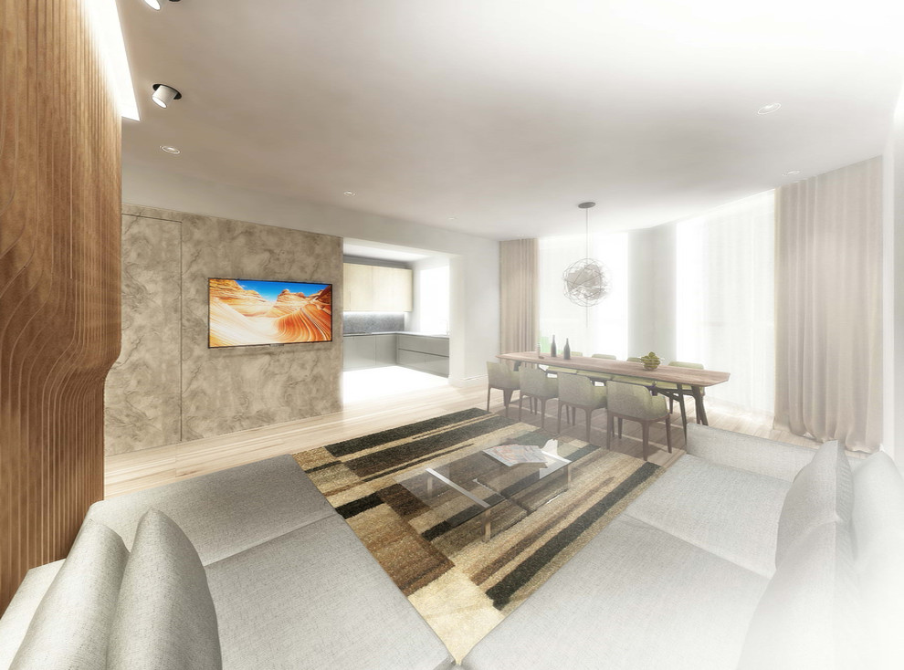 Обложка проекта: Интерьеры коттеджа в Глаголево парк