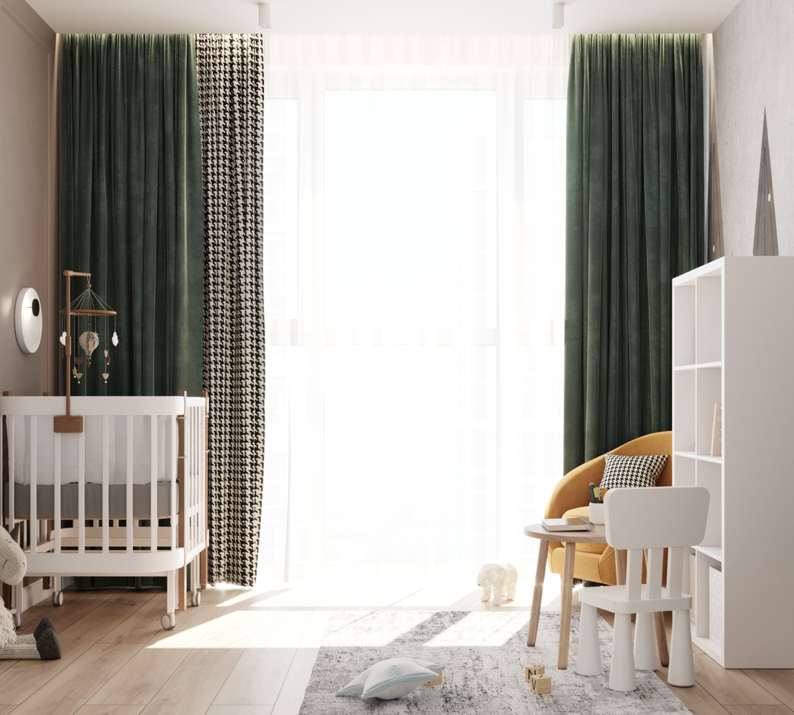 Дизайн квартиры в ЖК Фреш