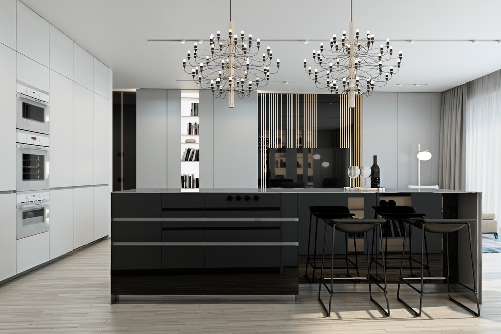 Graceful apartment in Brno, Czech Republic.