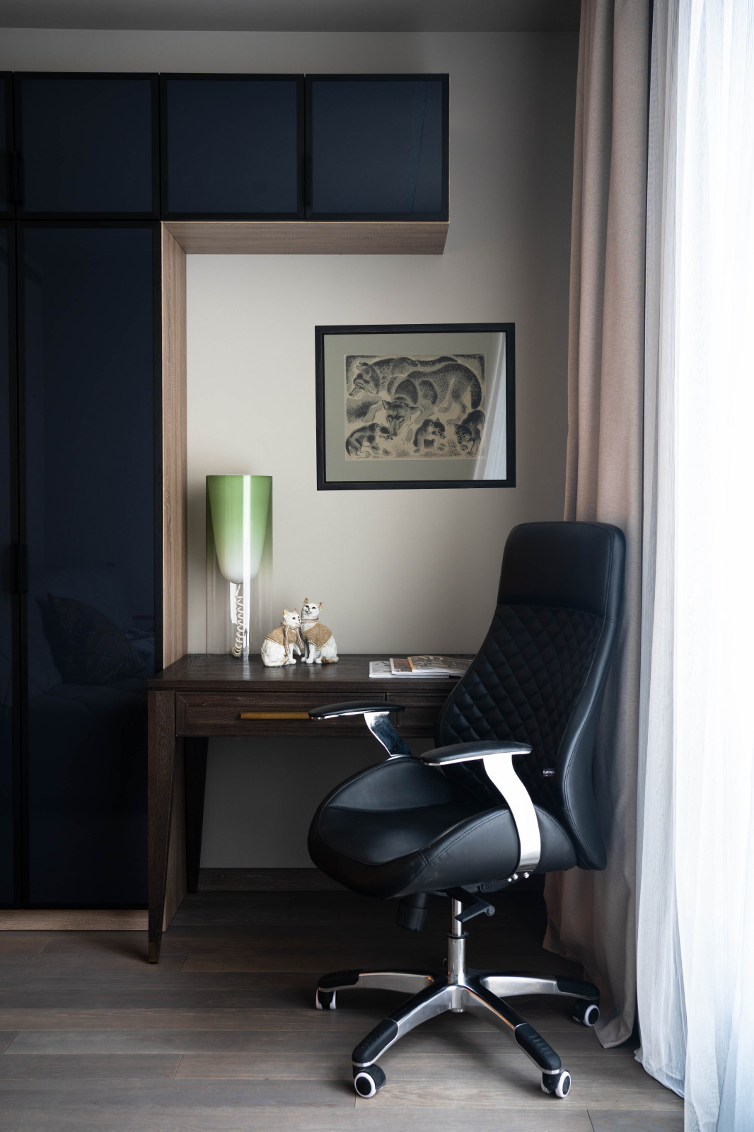 Квартира холостяка