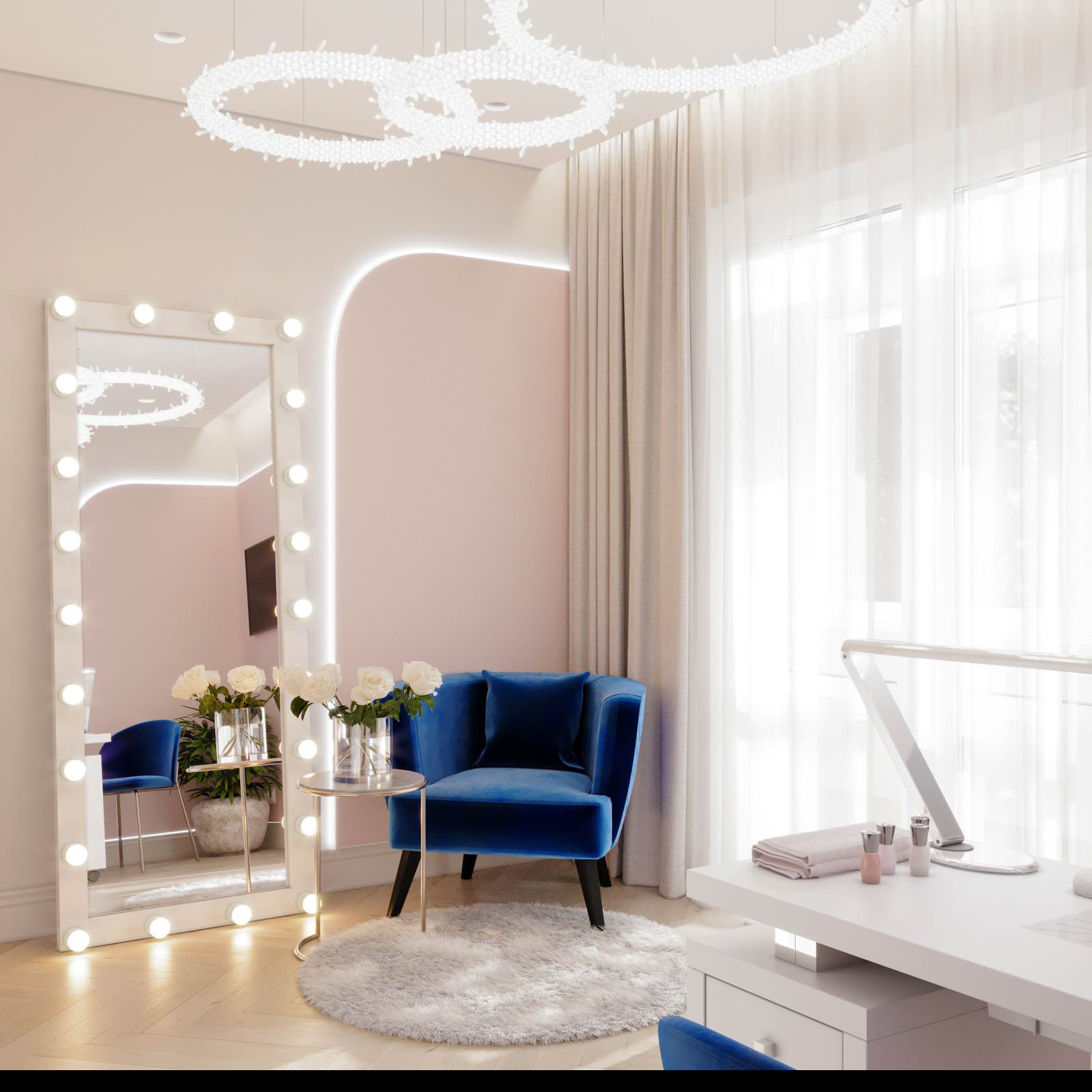 Дизайн-проект квартиры ул.Беломорская