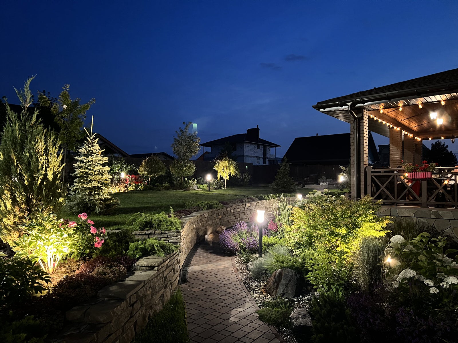 Сад для друга