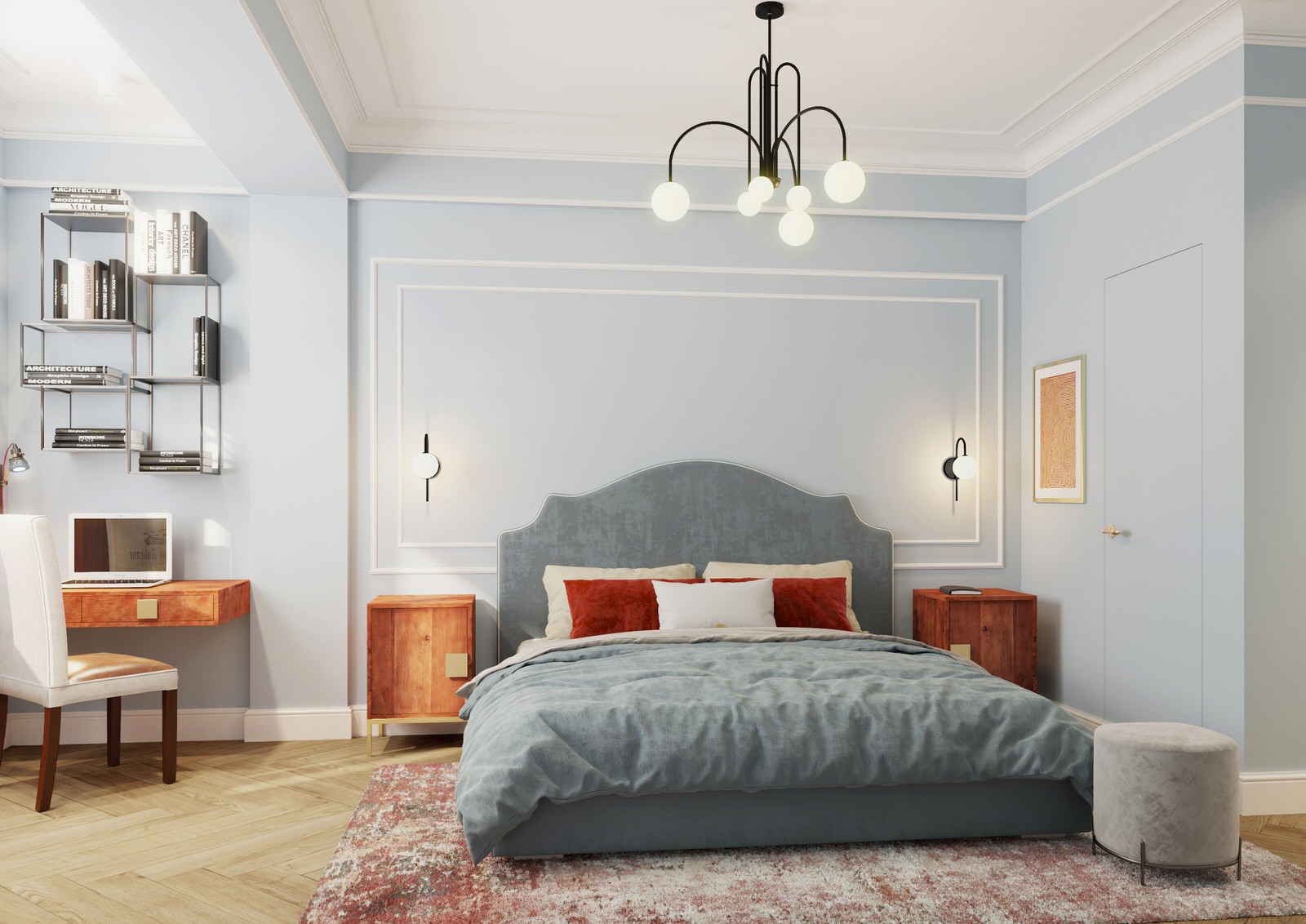 Обложка проекта: Голубые мечты