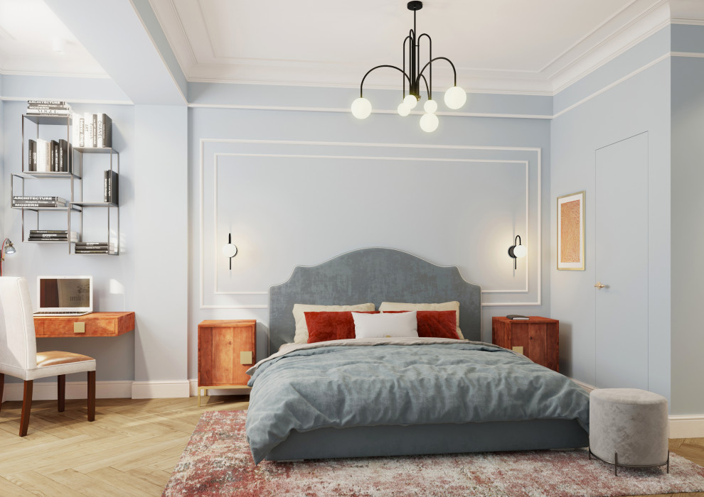 Обложка проекта: Голубые мечты