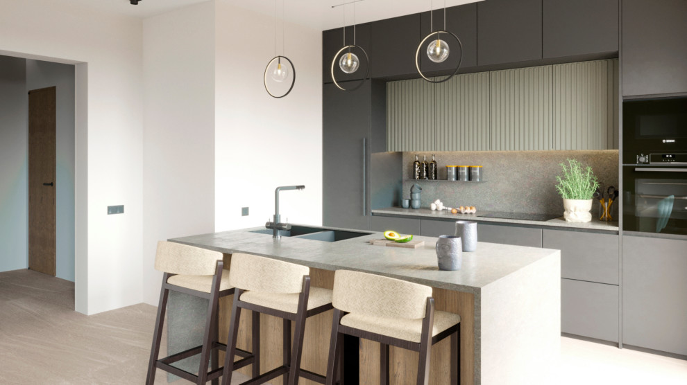 Дизайн интерьера загородного дома с применением технологий умного дома