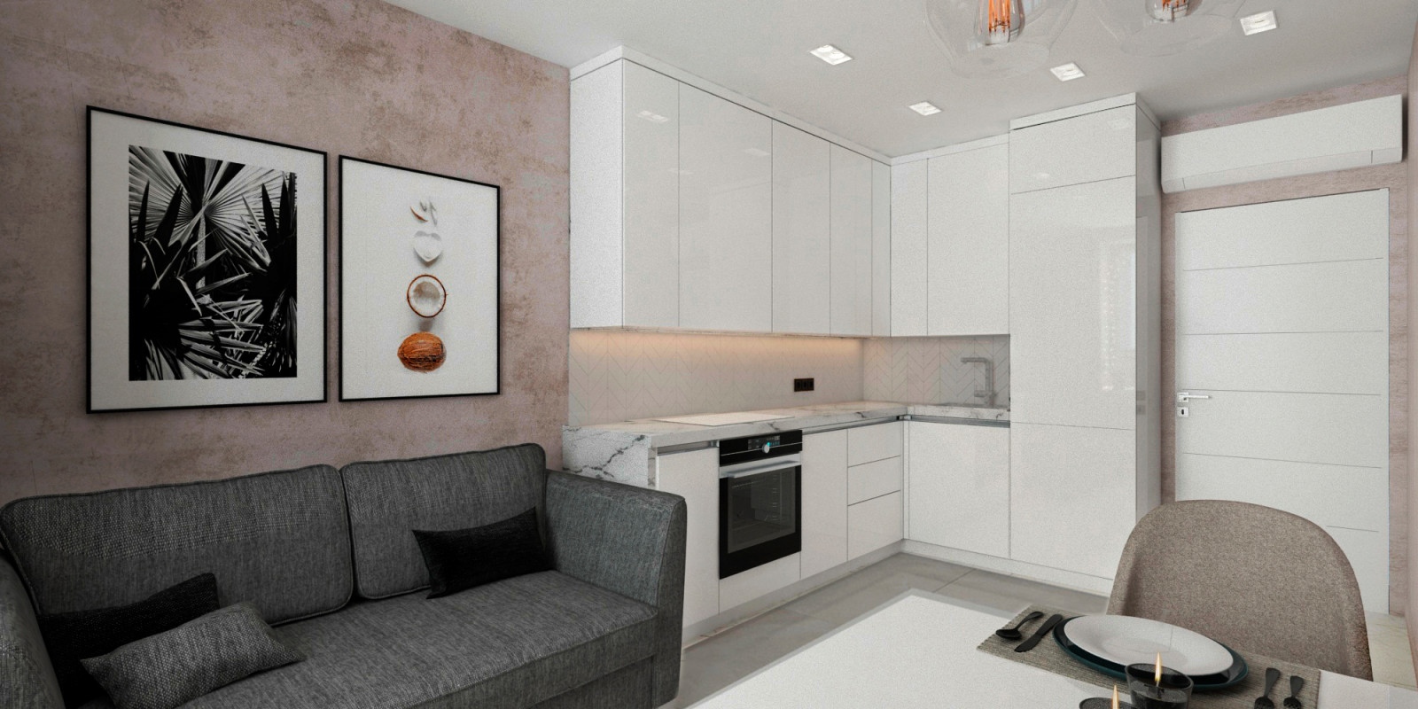 Обложка проекта: Клюквенный сок