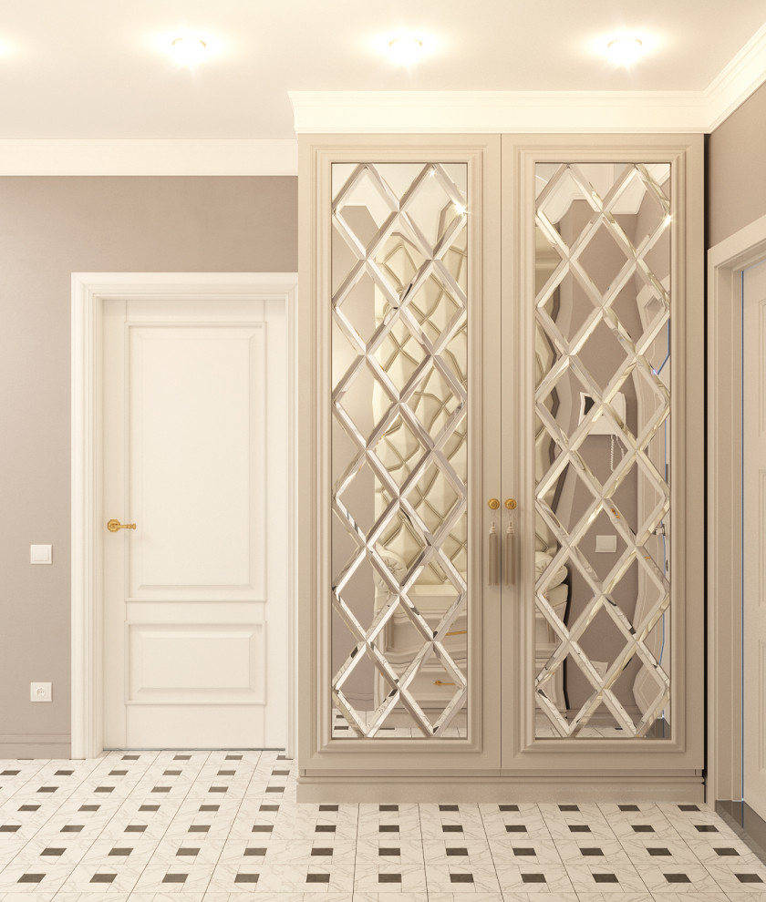 Трехкомнатная квартира в ЖК "Чистое небо"