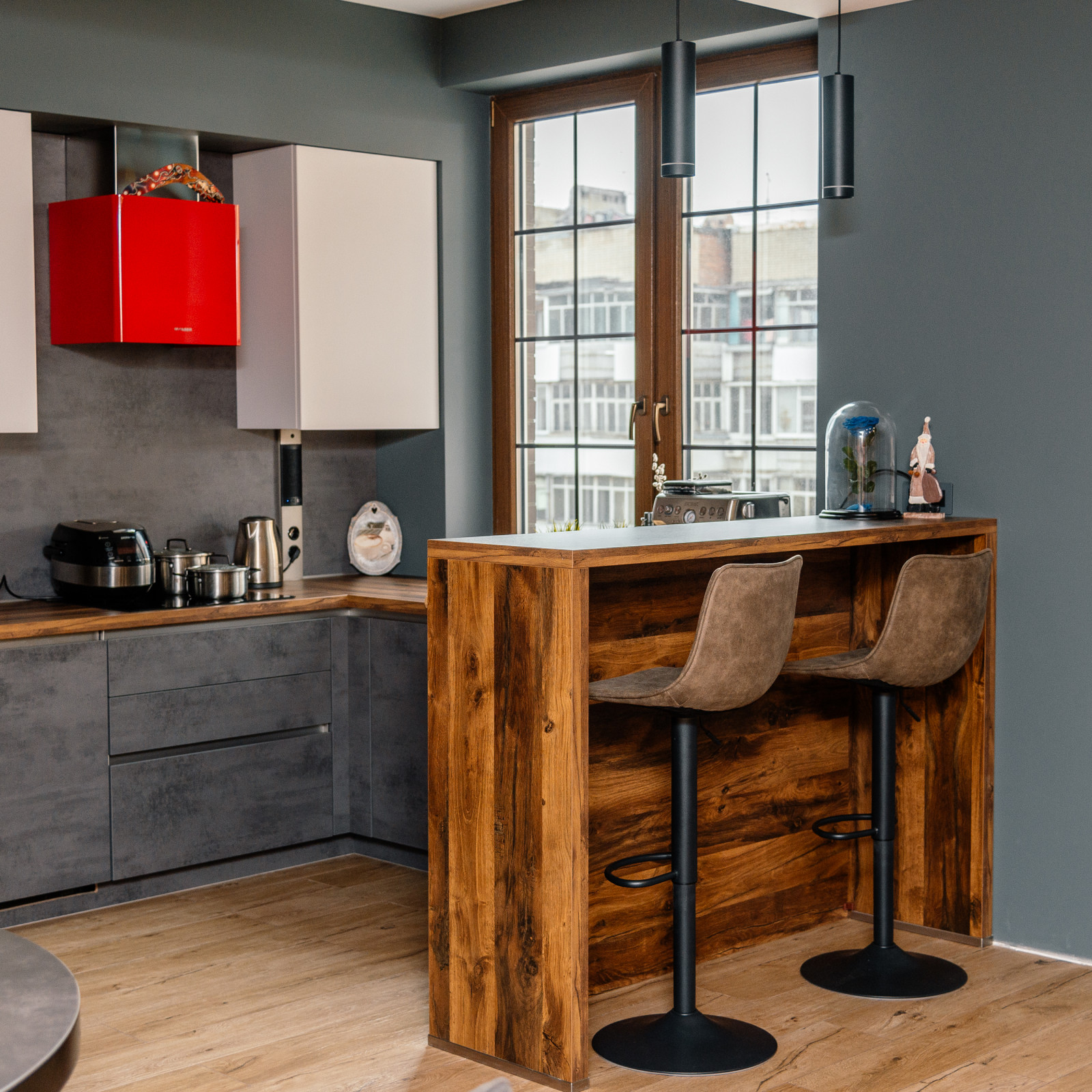 Райский уголок в бетоне в Ростове-на-Дону