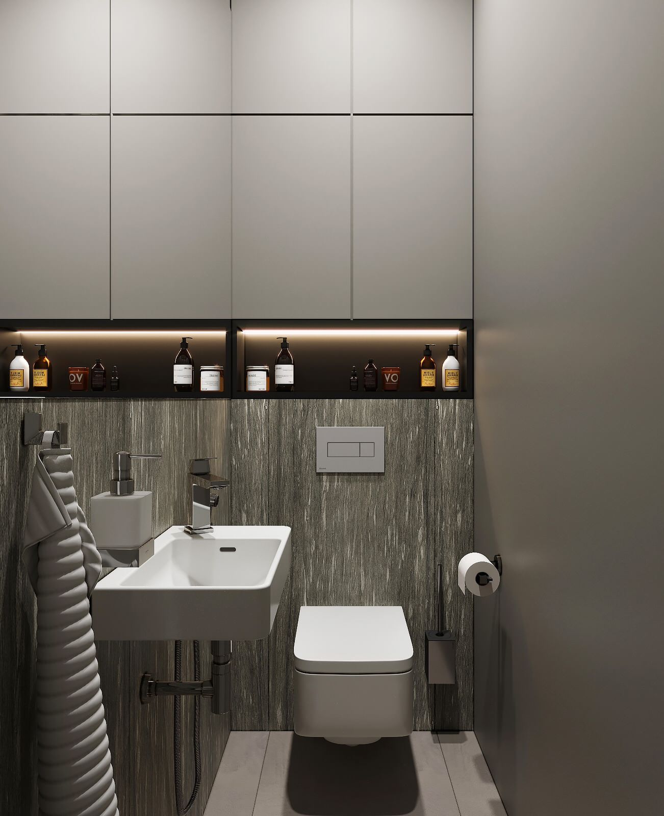 Обложка проекта: Квартира на Ленинградском шоссе