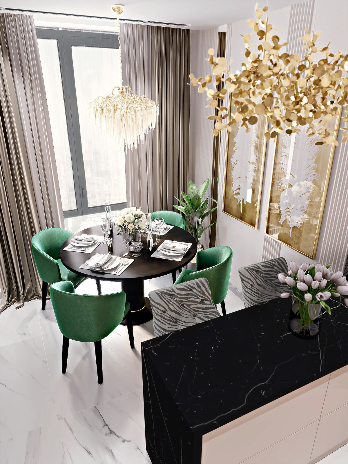 Квартира ЖК Пресня сити