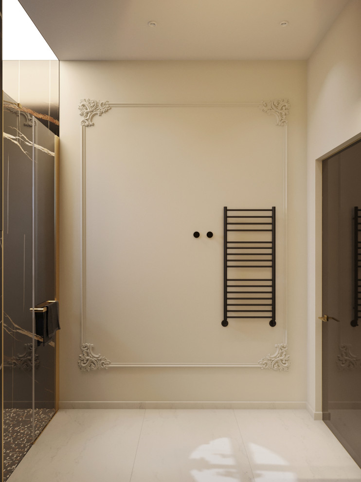 Спальня в загородном доме. Звенигород