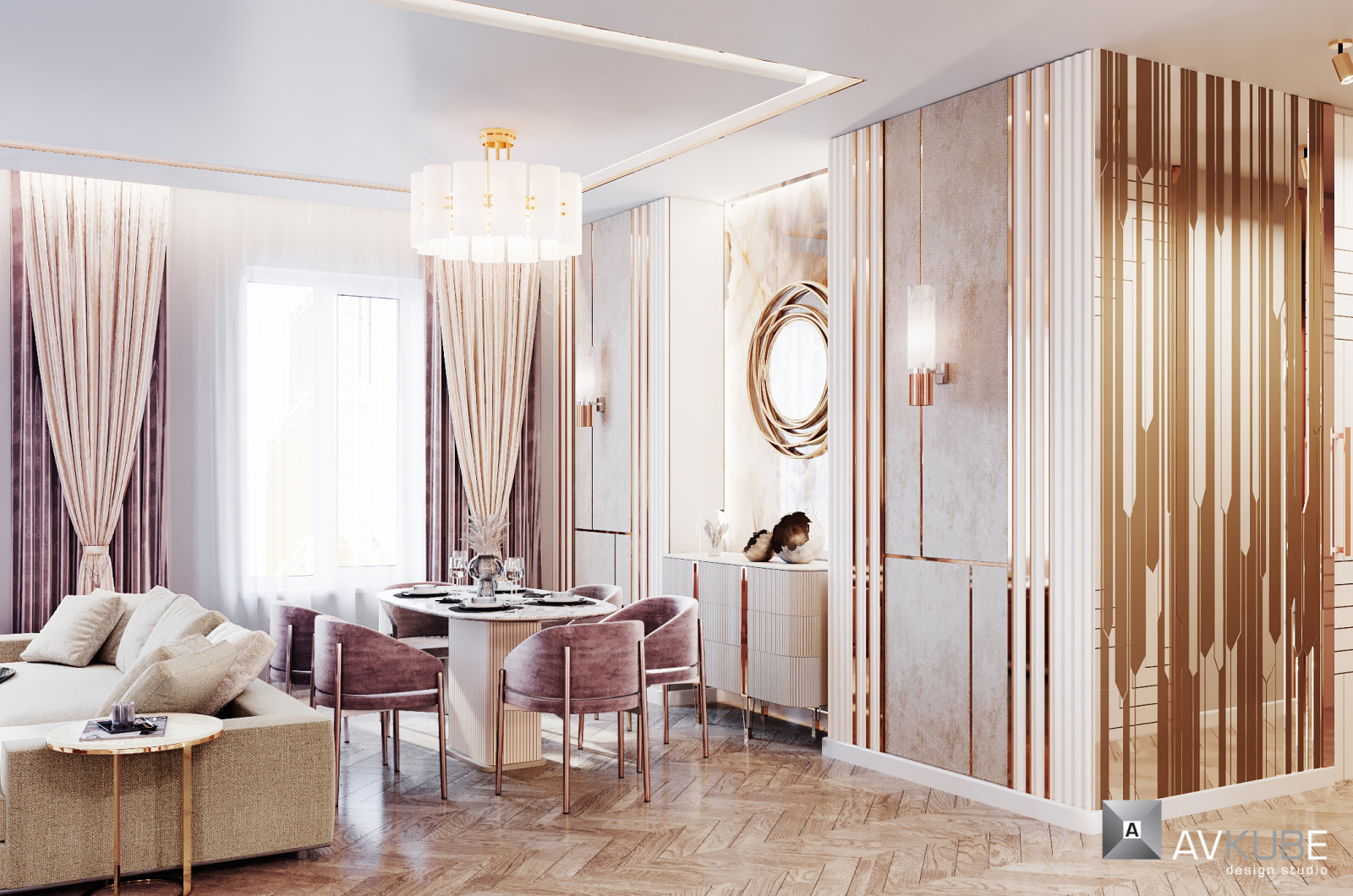 КВАРТИРА 190 КВ. М В МАНСУРОВСКОМ ПЕРЕУЛКЕ