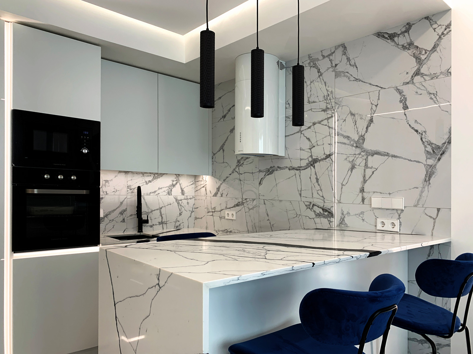 Дизайн проект квартиры на Павлуновского. Курск.