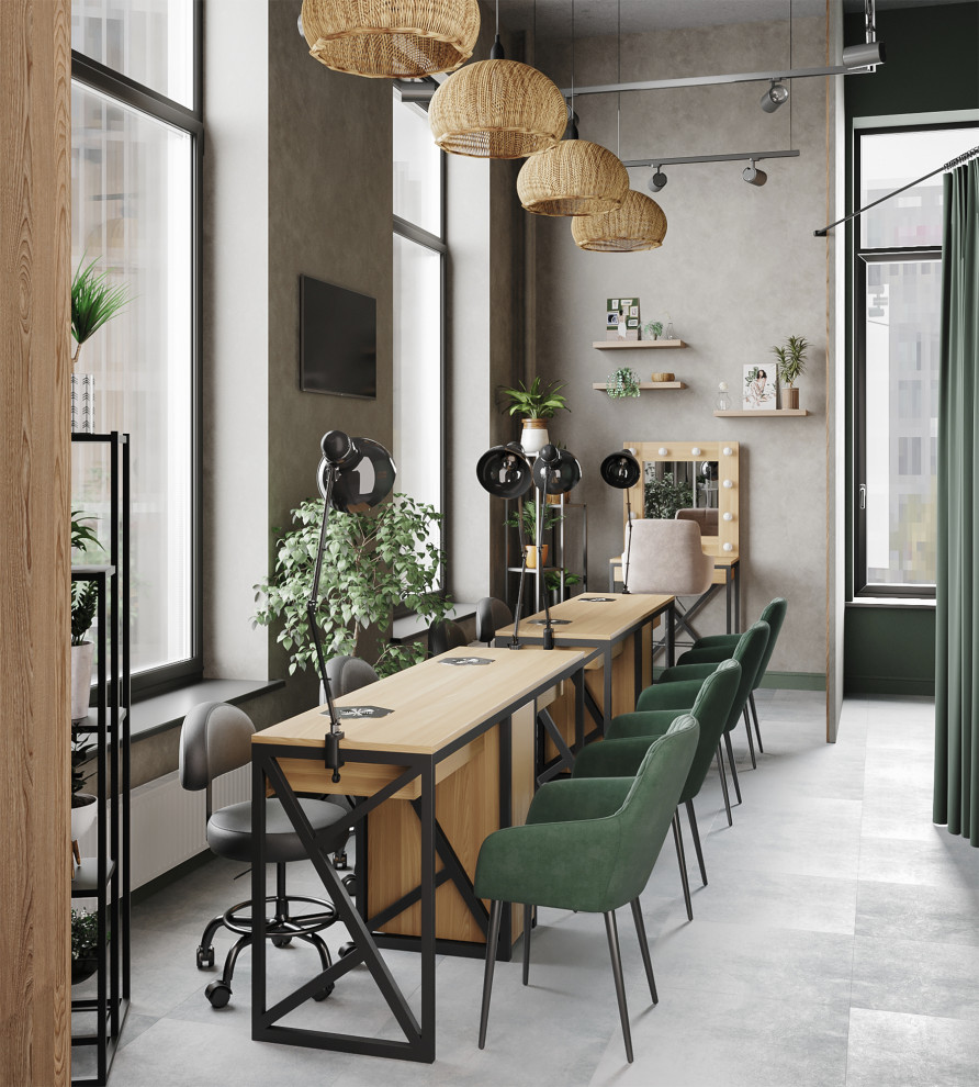 Визуализация маникюрного салона