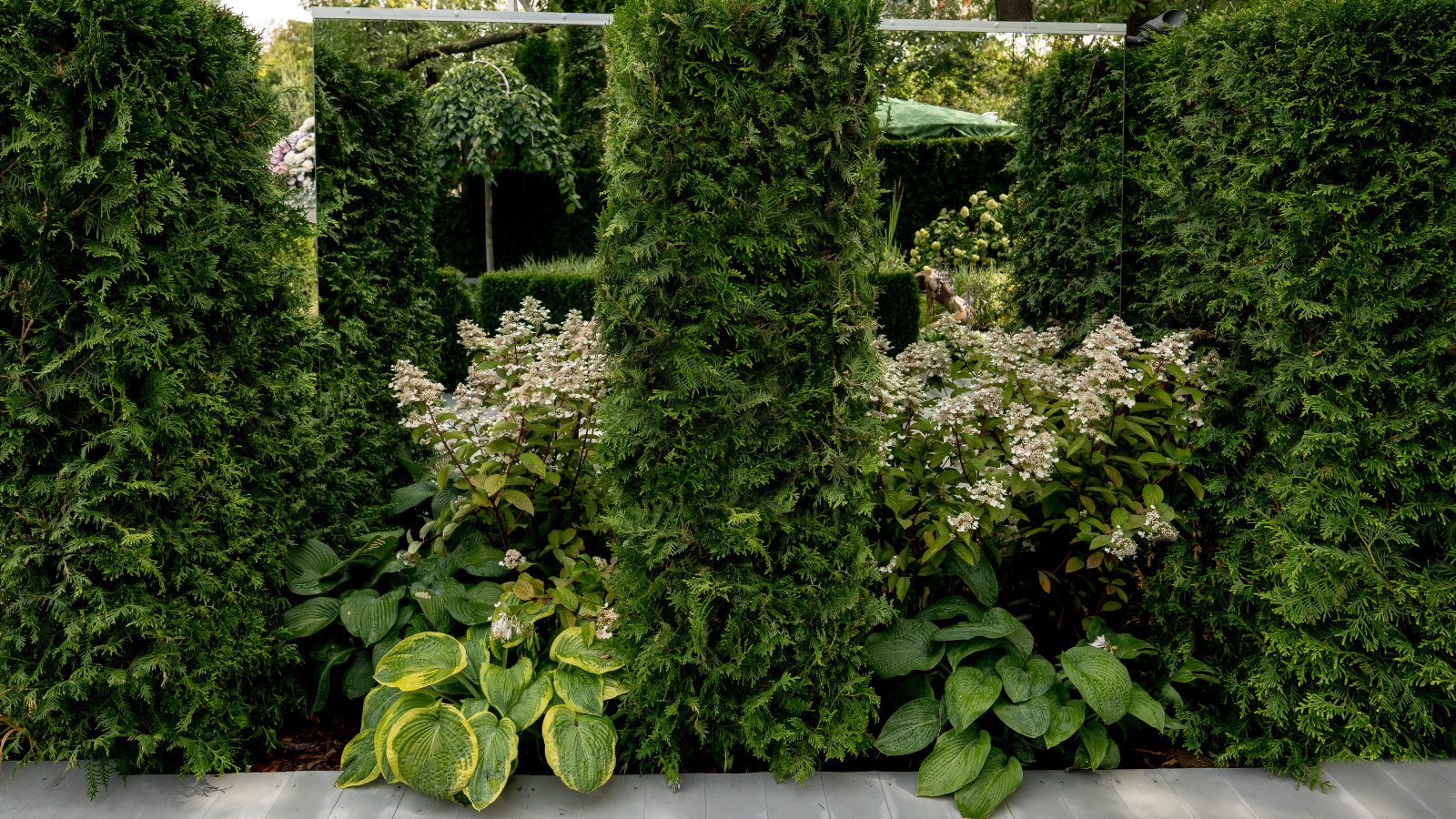 Выставочный сад "Тайны соблазна"