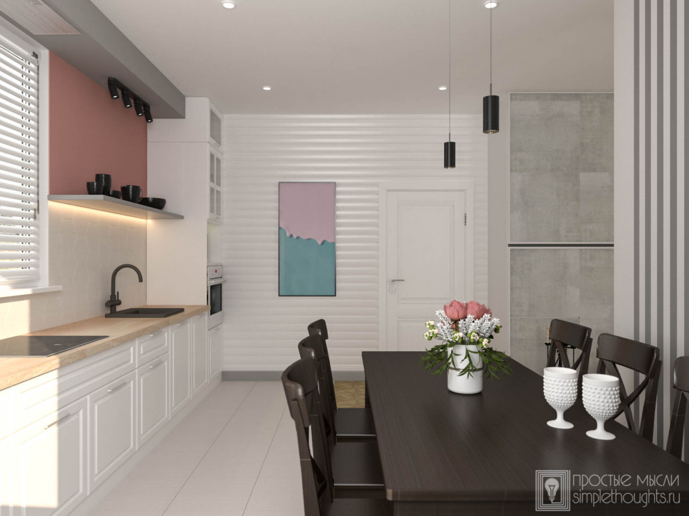 Обложка проекта: 1 этаж дома в московской области