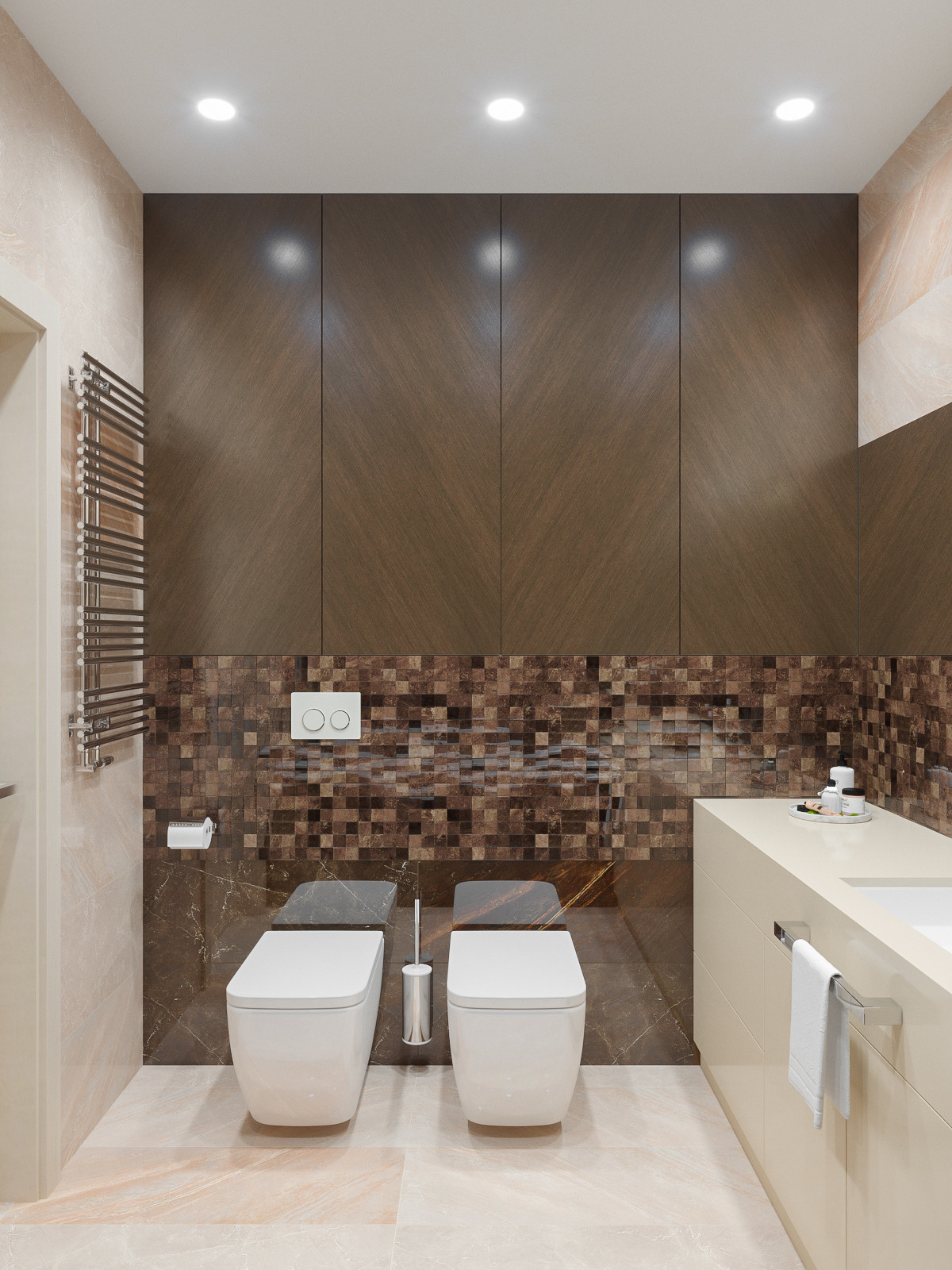 Трехкомнатная квартира в ЖК "Триумф" в Краснодаре