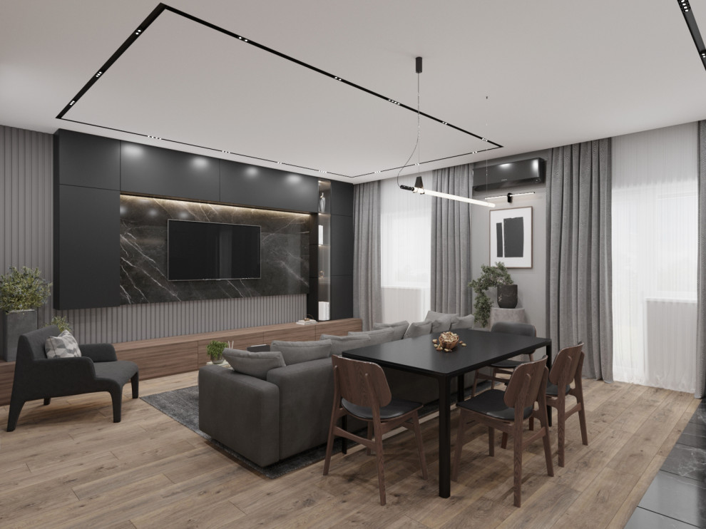 Визуализация коттеджа