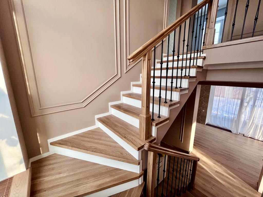 Проект облицовки бетонной лестницы