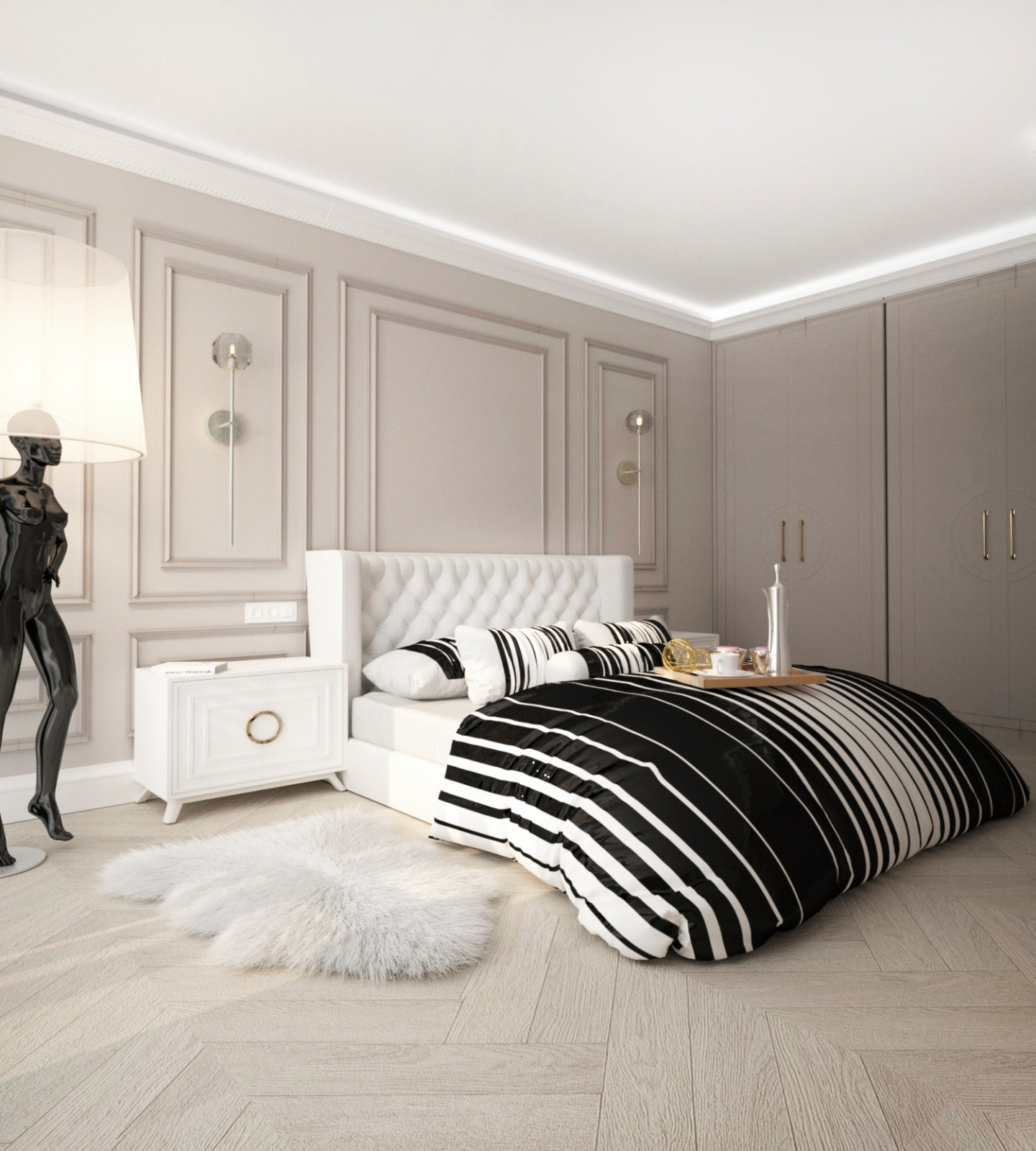 Обложка проекта: Квартира 55кв.м