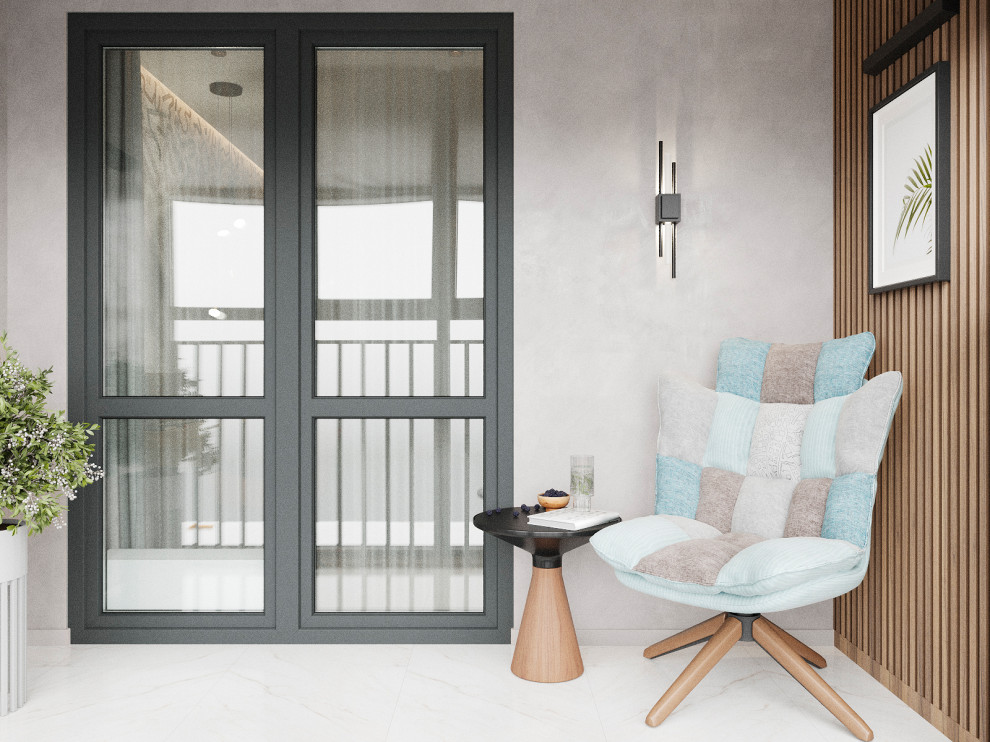 Дизайн интерьера квартиры 88 м.кв.