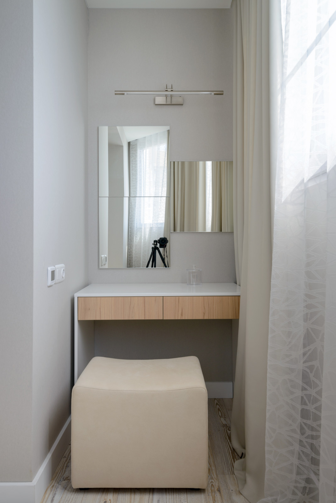 проект квартиры WHITE