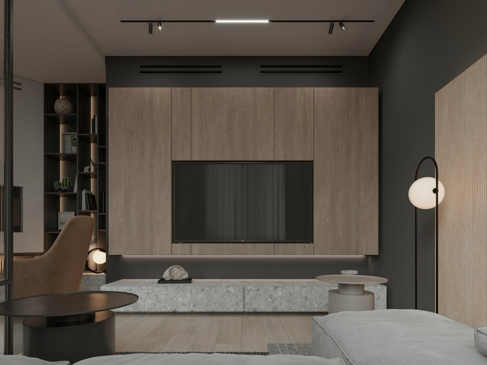 Обложка проекта: Ремонт двухкомнатной квартиры 72м²