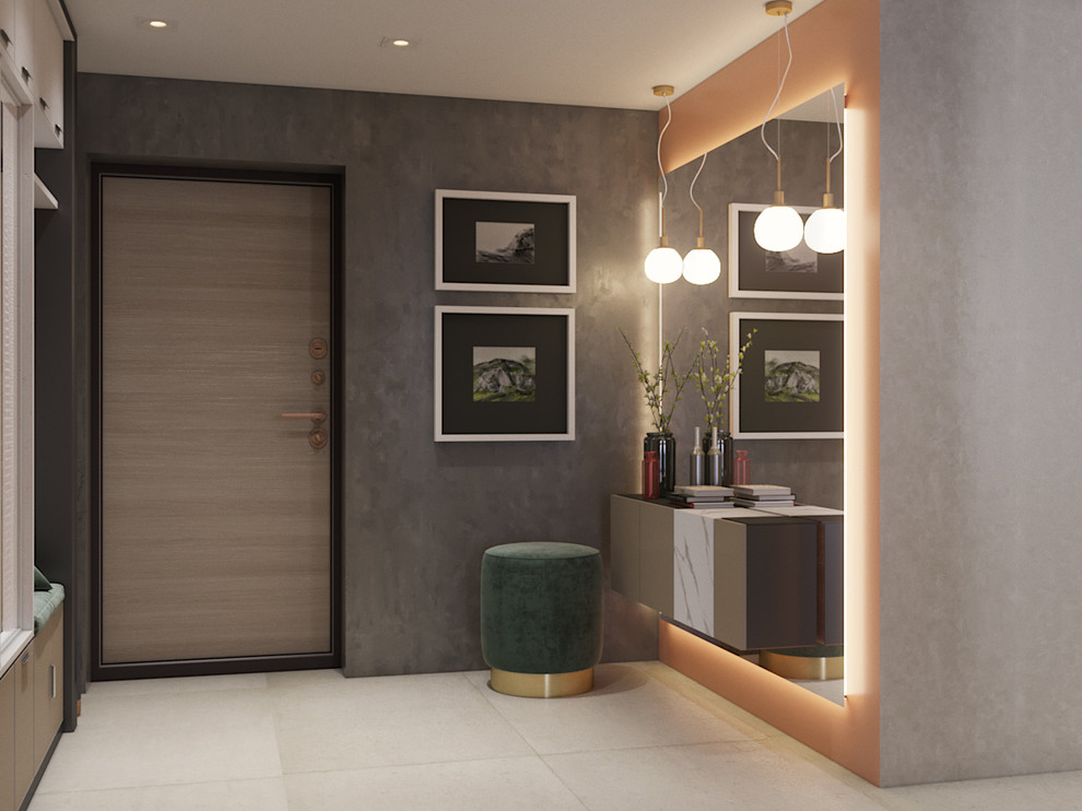 3-х комнатная квартира в современном стиле