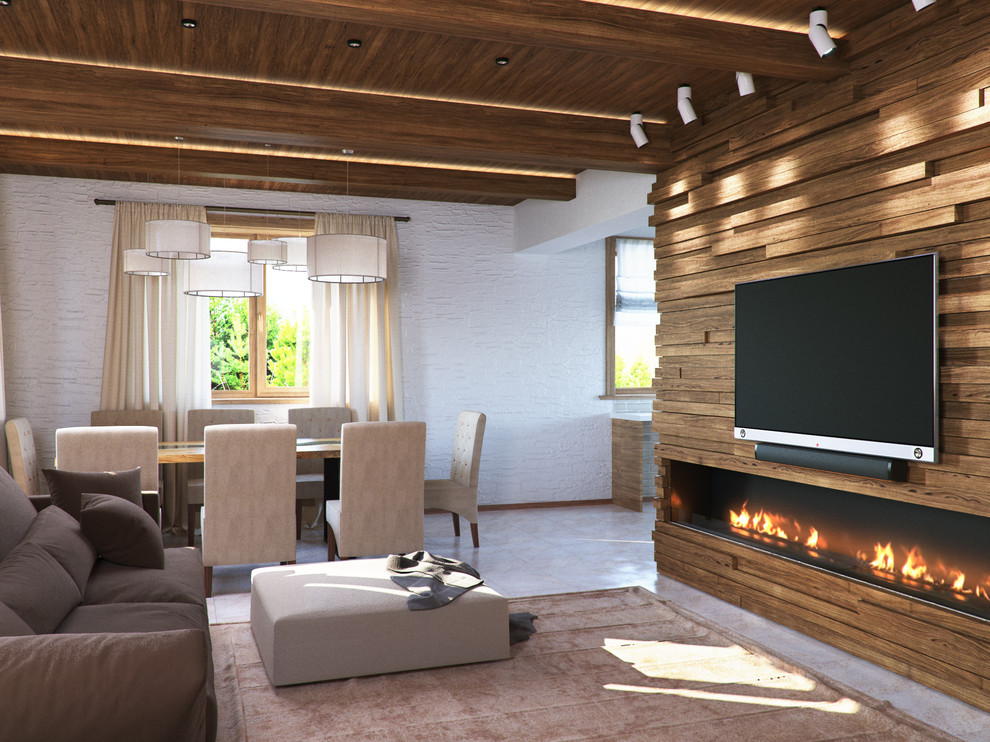 Загородный дом в стиле шале