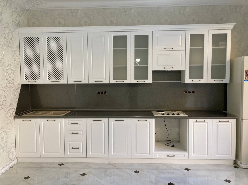 Обложка проекта: кухонная гарнитура