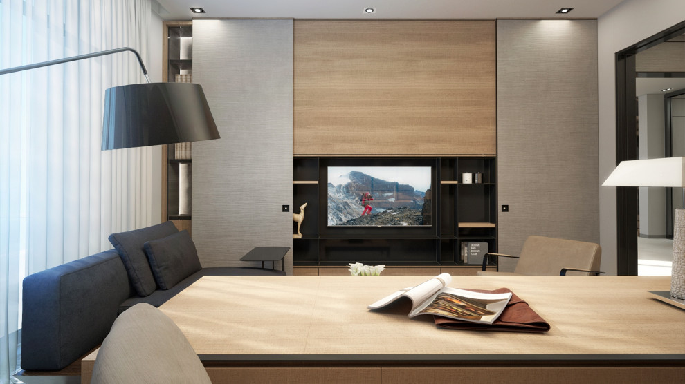 Интерьер частной виллы