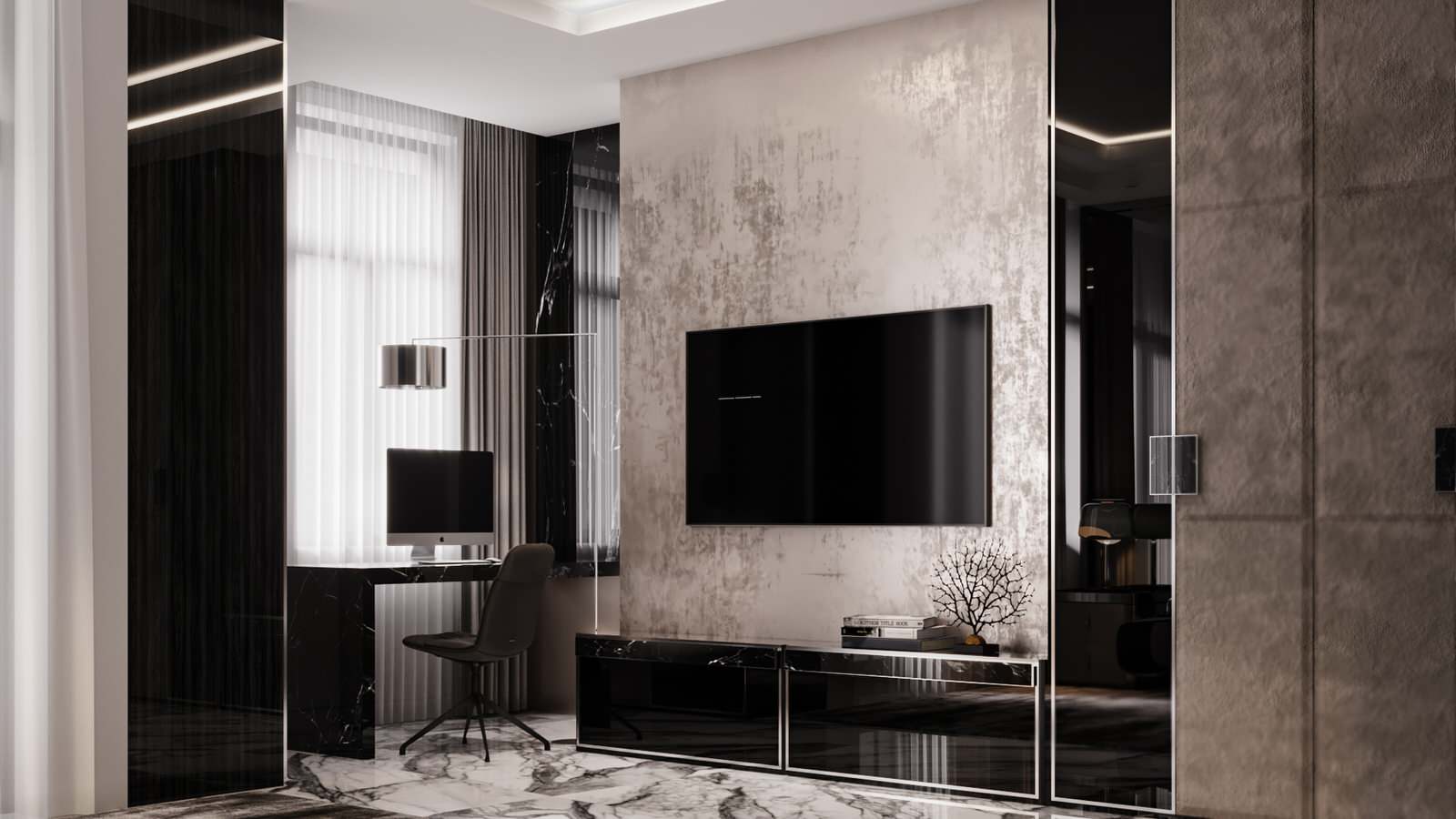 Apartment in Aram Str.