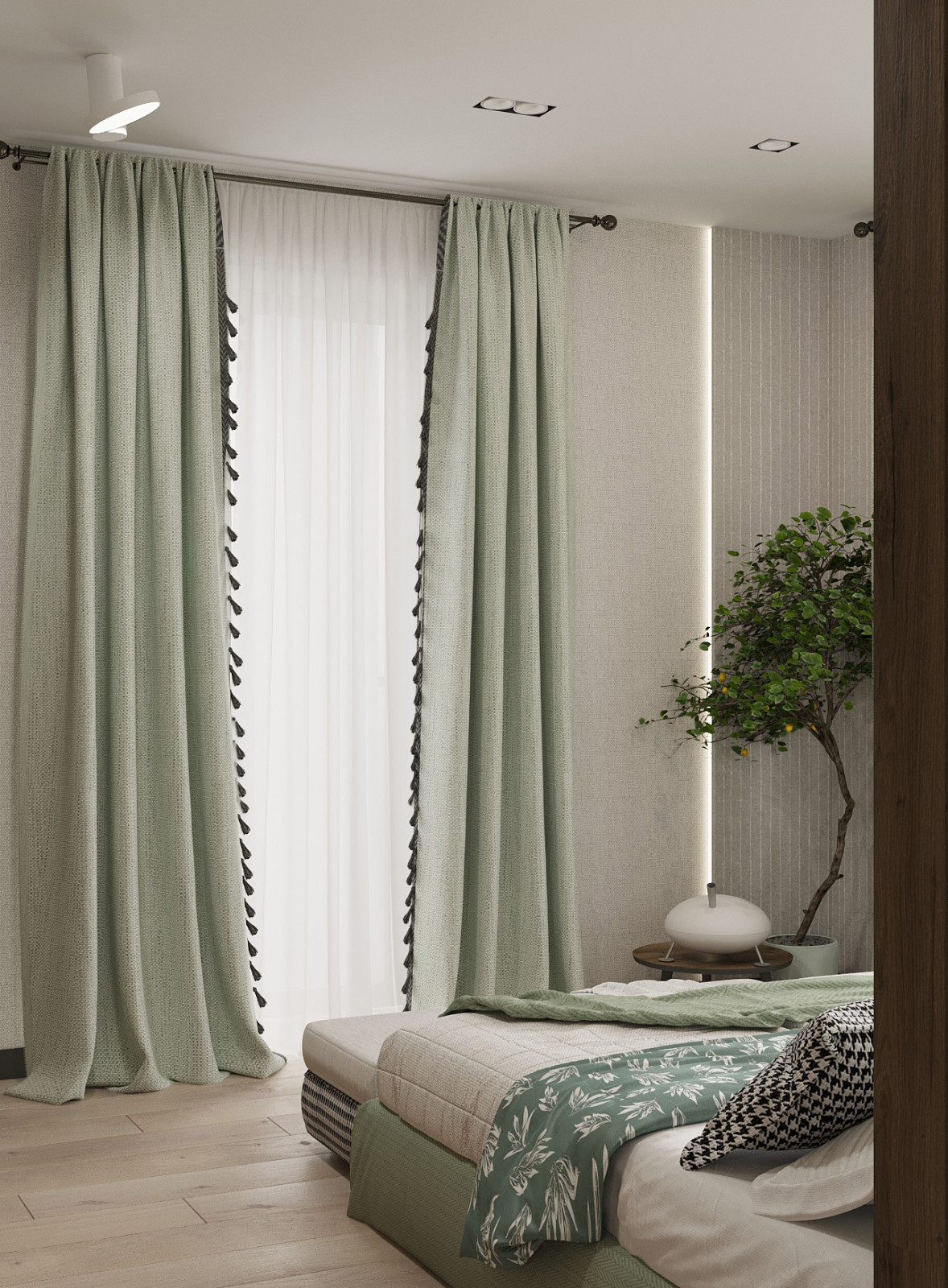 Мятный сандал