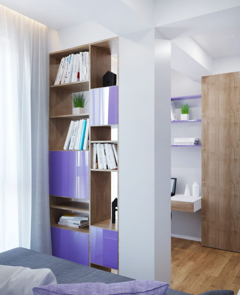 Дизайн проект квартиры в стиле "Минимализм" общей площадью 110 кв.м.