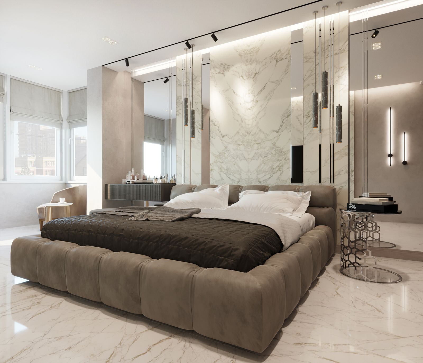 Гламурный минимализм