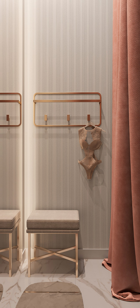 Дизайн проект магазина  женского нижнего белья.