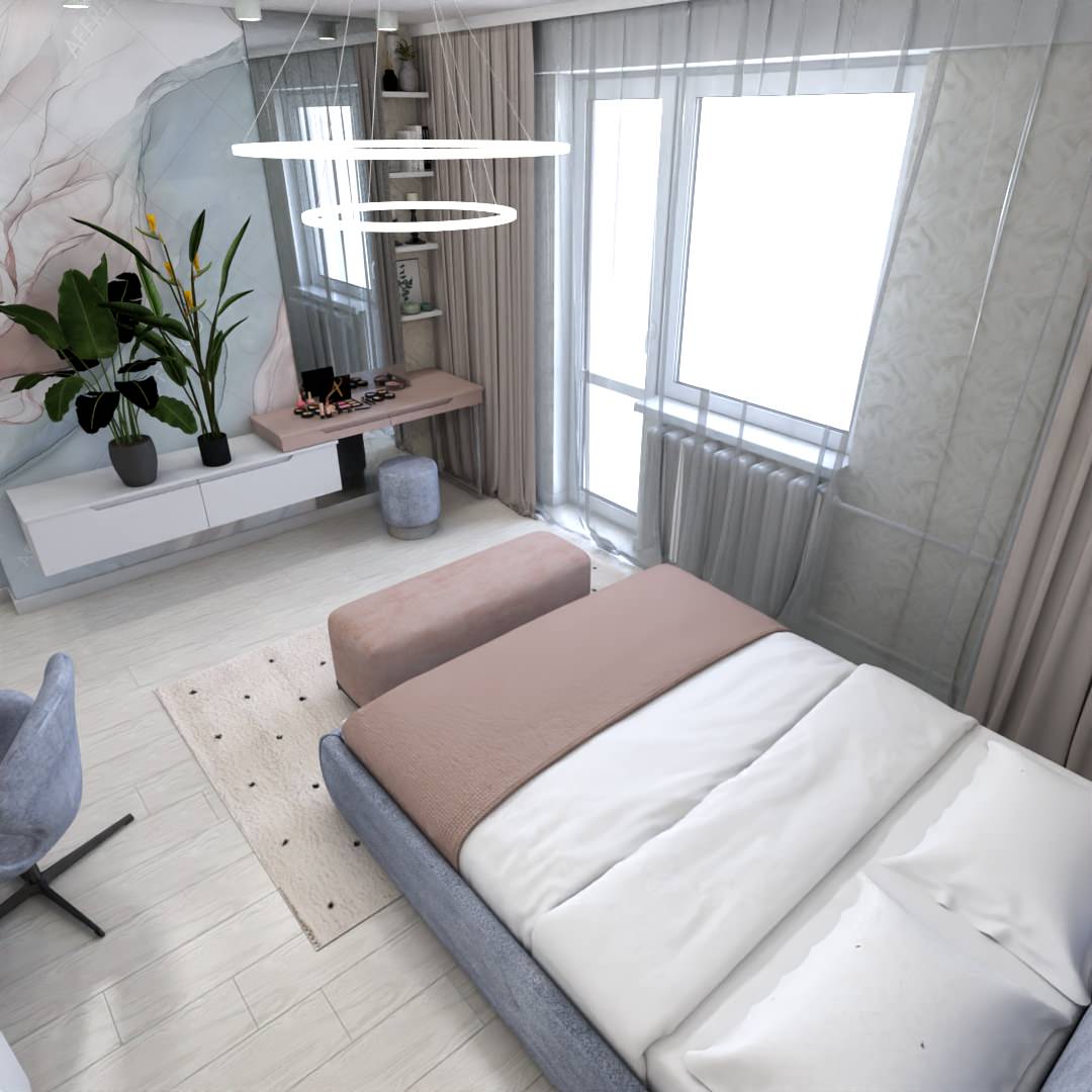 Спальня на Розы Люксембург