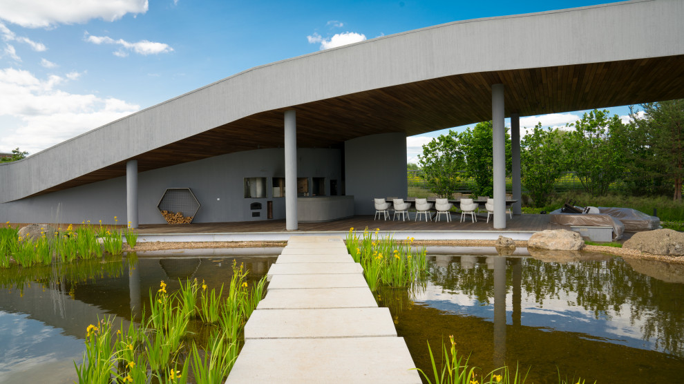 Природный сад. Жуковка XXI век. 2017-2018 гг.