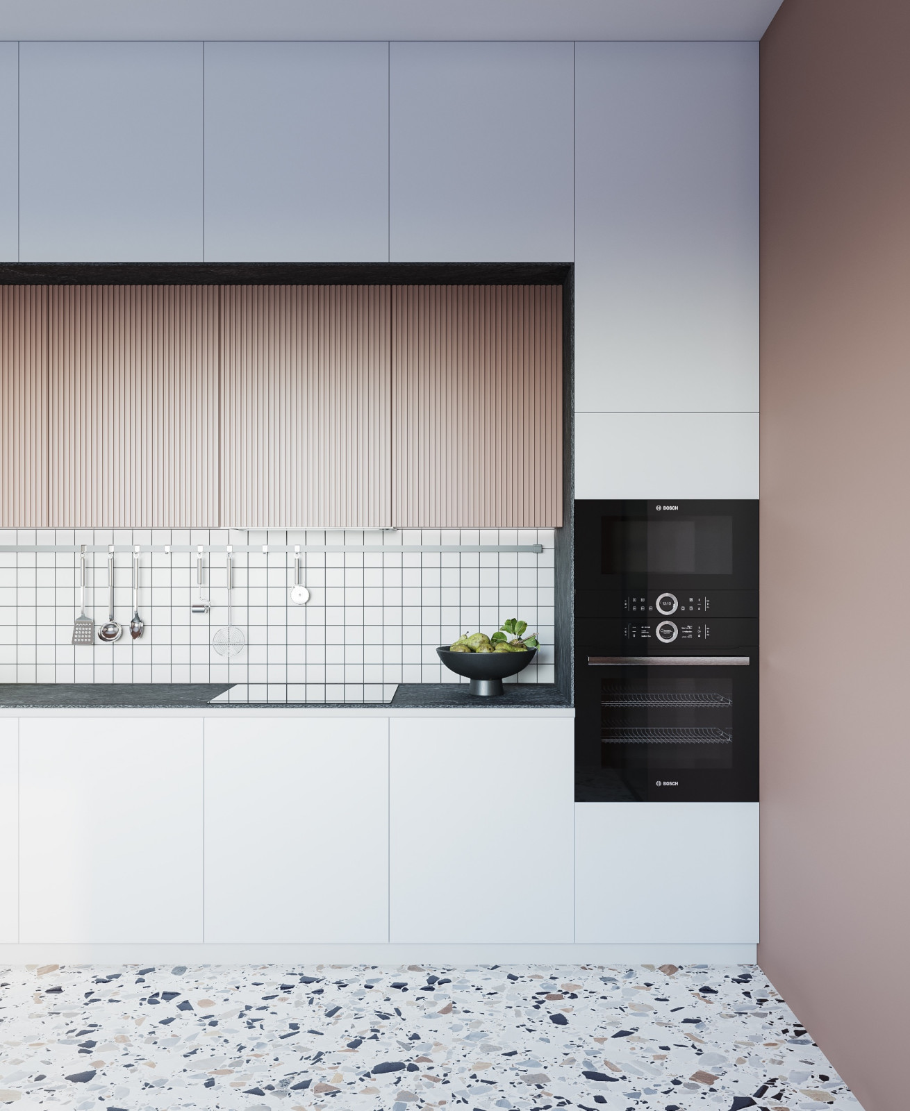 Обложка проекта: Проект кухни для блогера