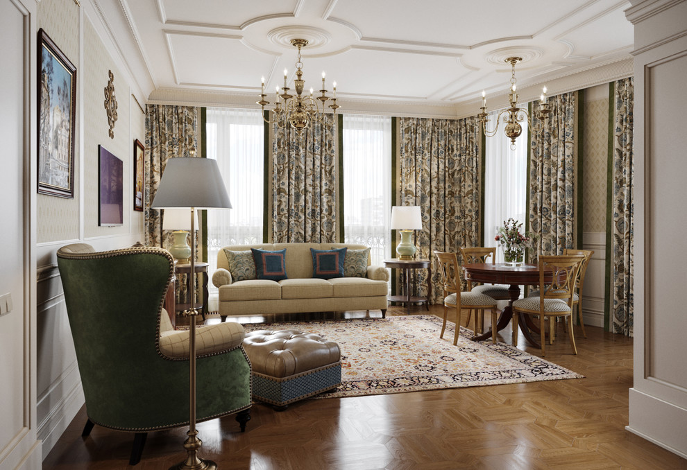 Квартира в ЖК Barrin House 215 кв.м.