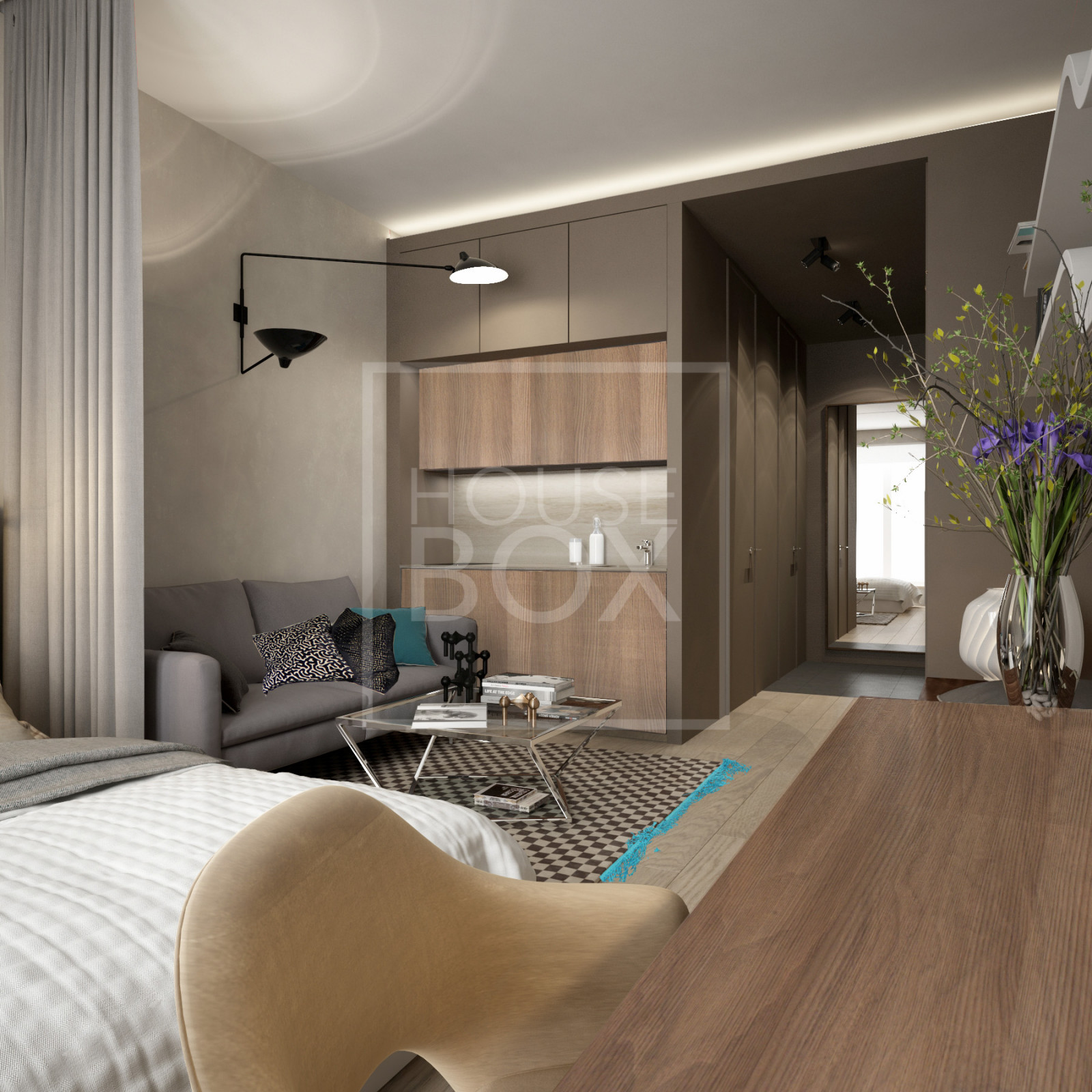 Студия в Санкт-Петербурге