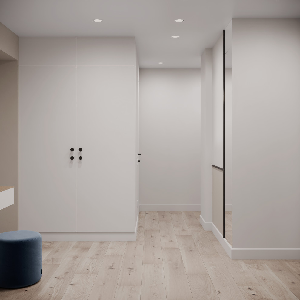 Квартира с современным интерьером для молодой семьи